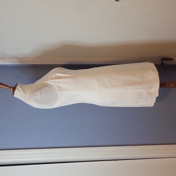 Lilly Pulitzer Resort White Dress 8 Tank NWT New Lace Spaghetti Strap - Picture 3 of 7